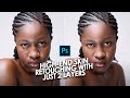 High-End Skin Retouching with Just 2 Layers - Photoshop Tutorial