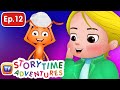 Snake & The Ants - Storytime Adventures Ep. 12 - ChuChu TV