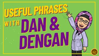 Useful Phrases With DAN and DENGAN #learnmalay #malaylanguage