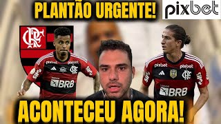 ACONTECEU AGORA! ÚLTIMAS NOTÍCIAS DO FLAMENGO HOJE! MERCADO DA BOLA| FLAZOEIRO