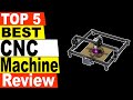 TOP 5 Best CNC Machine Review 2021