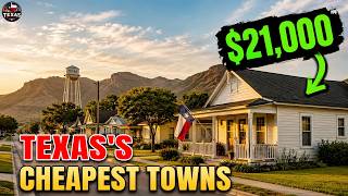 15 Texas Towns Where Home Prices Are So Low… You’ll Think It’s a Scam