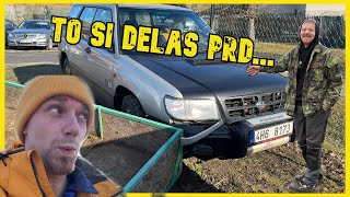 Naboural jsem sousedovi auto Forestera 🚔 Řádná oprava byla provedena 🔧 Nečekaný speciál