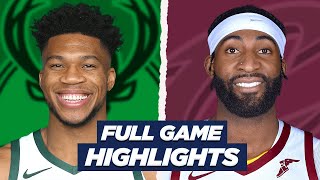 Bucks vs Cavs Highlights - Full Game | February 6, 2021