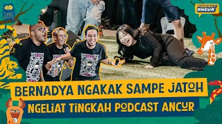 PODCAST ANCUR LIVE BARENG BERNADYA DI PODFEST