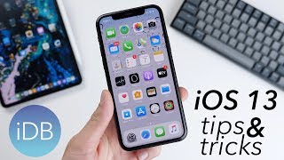 15 iOS 13 Tips/Tricks: iDB Edition!