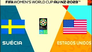 SUÉCIA x ESTADOS UNIDOS (FIFA WOMEN'S WORLD CUP) COPA DO MUNDO FEMININA DECISÃO DE PÊNALTIS FIFA 23