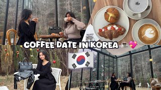 Coffee date with me in korea🇰🇷 / my life in korea ep-11 #dailyvlog #korea