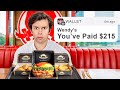 I Tried The Most Expensive Fast Food