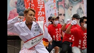 ✅  「刺青」指摘に「納得できない方が多いことは充分承知」　戸田市議選当選の「スーパークレイジー君」西本誠氏