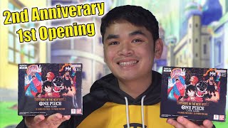 Special 2nd Anniversary Pulls! 1st One Piece OP09 Opening - One Piece TCG