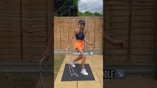 Another footwork tutorial ๐๐ผ #footwork #tutorial #jumprope #skipping