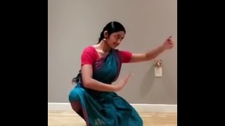 Bhavaprayanam Ep.21 |Bharatha natyam |Chinna chinna padam