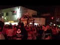 旭市 七夕祭り2013 新田区神輿