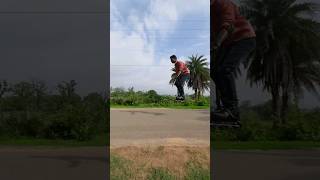 Rourkela skater🔥🔥 #skating #stunt #publicreaction #india #odisha skater #rourkela skater sushant