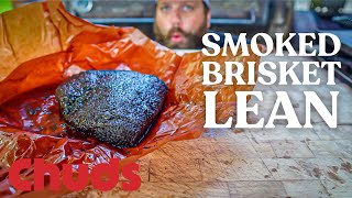 I Smoked Just a Brisket Flat (Surprisingly Good!!) | Chuds BBQ