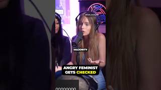 Angry Feminist Gets CHECKED🤡👀
