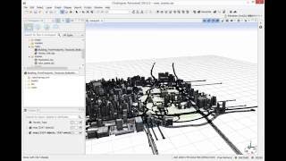 CityEngine 2016.0 新機能：Get Map Data