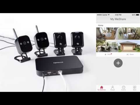 How to set up your Zmodo Replay WiFi security system