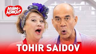 НЯМ-НЯКИ! Tohir Saidov va Fatima Rejametova