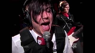 My Chemical Romance - I'm Not Okay (I Promise) [Live at AOL Sessions]
