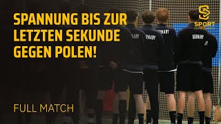 Deutschland - Polen | Full Match - U17-Vier-Nationen-Turnier, Ruhr Games | SDTV Handball