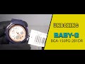 JAM TANGAN CASIO BABY-G BGA 150PG 2B1DR / BGA-150PG-2B1DR UNBOXING - GROSIRJAMTANGAN.COM #jamtangan