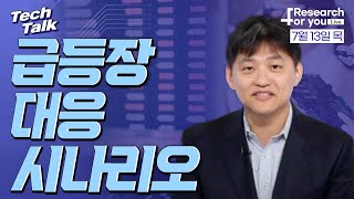 [텍톡 Tech Talk]  급등장 대응 시나리오