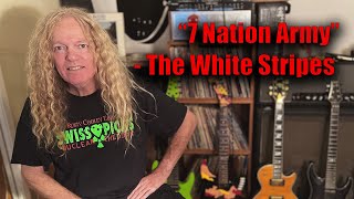 The White Stripes, 7 Nation Army - Learn Jack White Guitar Songs