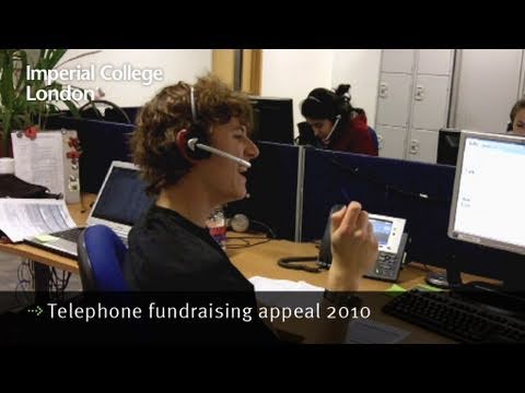 Telephone fundraising appeal 2010 Telephone fundraising appeal 2010
