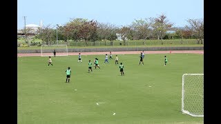 沖縄市 x 宜野湾　u-12 県トレ選考会  2019年 4月6日