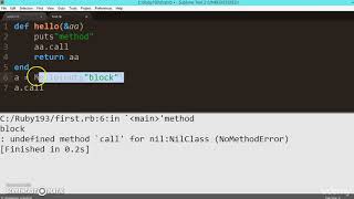 153 Learn python and ruby programming:- Proc new and implicit method