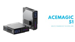 ACEMAGIC S1 - Intel N95 Mini PC