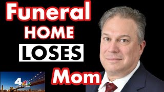 MOM’s BODY LOST BY FUNERAL HOME GETS $65M Law Suit Filed against R.G. Ortiz In Brooklyn BY RIZZUTO