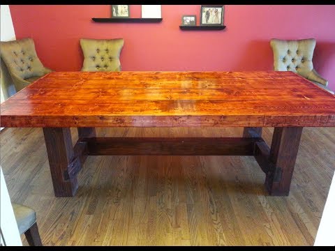 Do It Yourself Dining Room Table Do It Yourself Dining Room Table