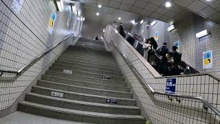 Korakuen Station N11 M22 Walk | Tokyo Metro Exploration | VXT TRAVEL | JAPAN 4K