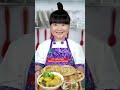 71 little chef s chicken curry and paratha ကြက်သားပလာတာ