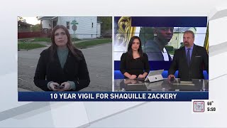 Rockford family remembers 10th anniversary of Shaquille Zackery murder