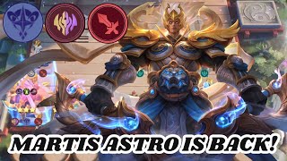 MARTIS ASTRO IS BACK!! HYPER MARTIS TITAN ASTRO MAGIC CHESS MOBILE LEGENDS BANG BANG