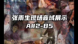 張雨生現場音域（A#2~B5）/Tom Chang's Live Range