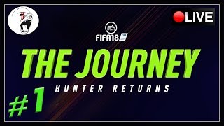 FIFA 18 - THE JOURNEY #01 (Gameplay ao vivo no PS4)