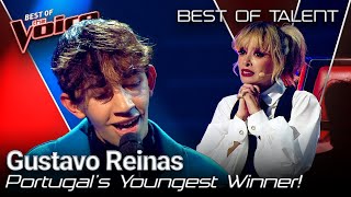 A Voice beyond his years: The 16-year-old WINNER of The Voice Portugal 2023