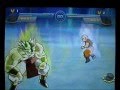 dbz infinite world krillin vs broly