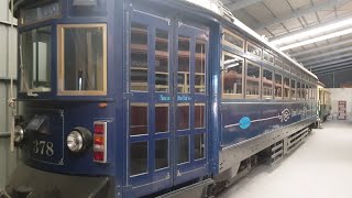 MTT H-Type No. 378 - 1929 Restaurant Tram #tram