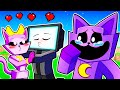 CATNAP SISTER LOVES TV MAN in Minecraft!