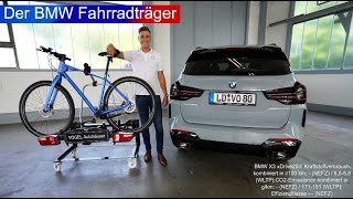 VOGEL AUTOHÄUSER - Die Montage und Demontage des BMW Fahrradträgers