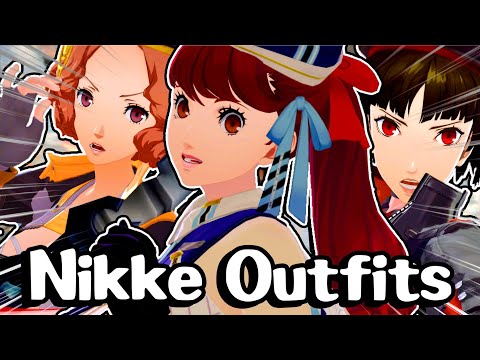 Nikke Outfits In Persona 5 Royal! VS Madarame (Merciless Mode)