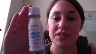 Dream Water all-natural sleep and relaxation shot review