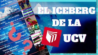 El iceberg de la Universidad Cesar Vallejo (UCV)