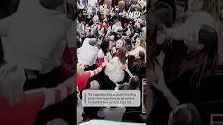 Mexico City lawmakers brawl over transparency institute's fate